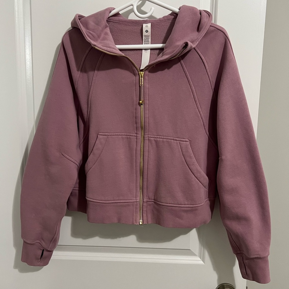 lululemon athletica Pink Hoodie